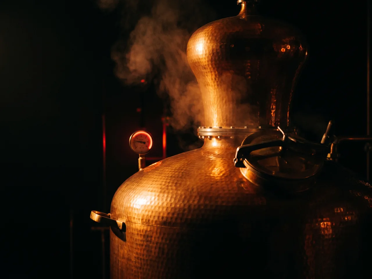 Distillation and custom manufacturing at The Siam Distillery