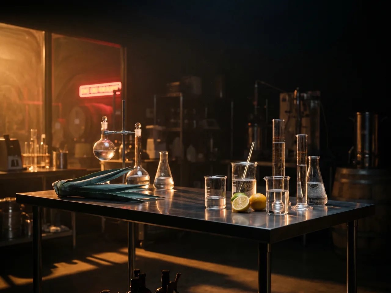 Recipe development and R&D for spirits