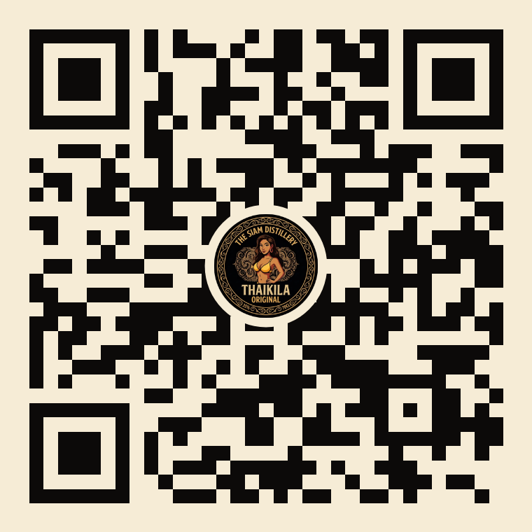 Scan to order Thaikila on LINE — Pattaya delivery