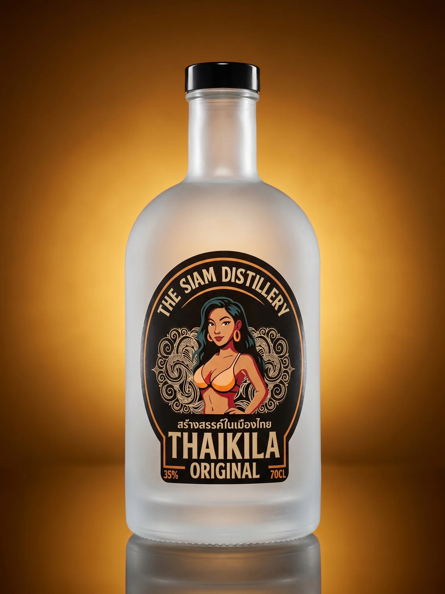 Thaikila Original frosted bottle