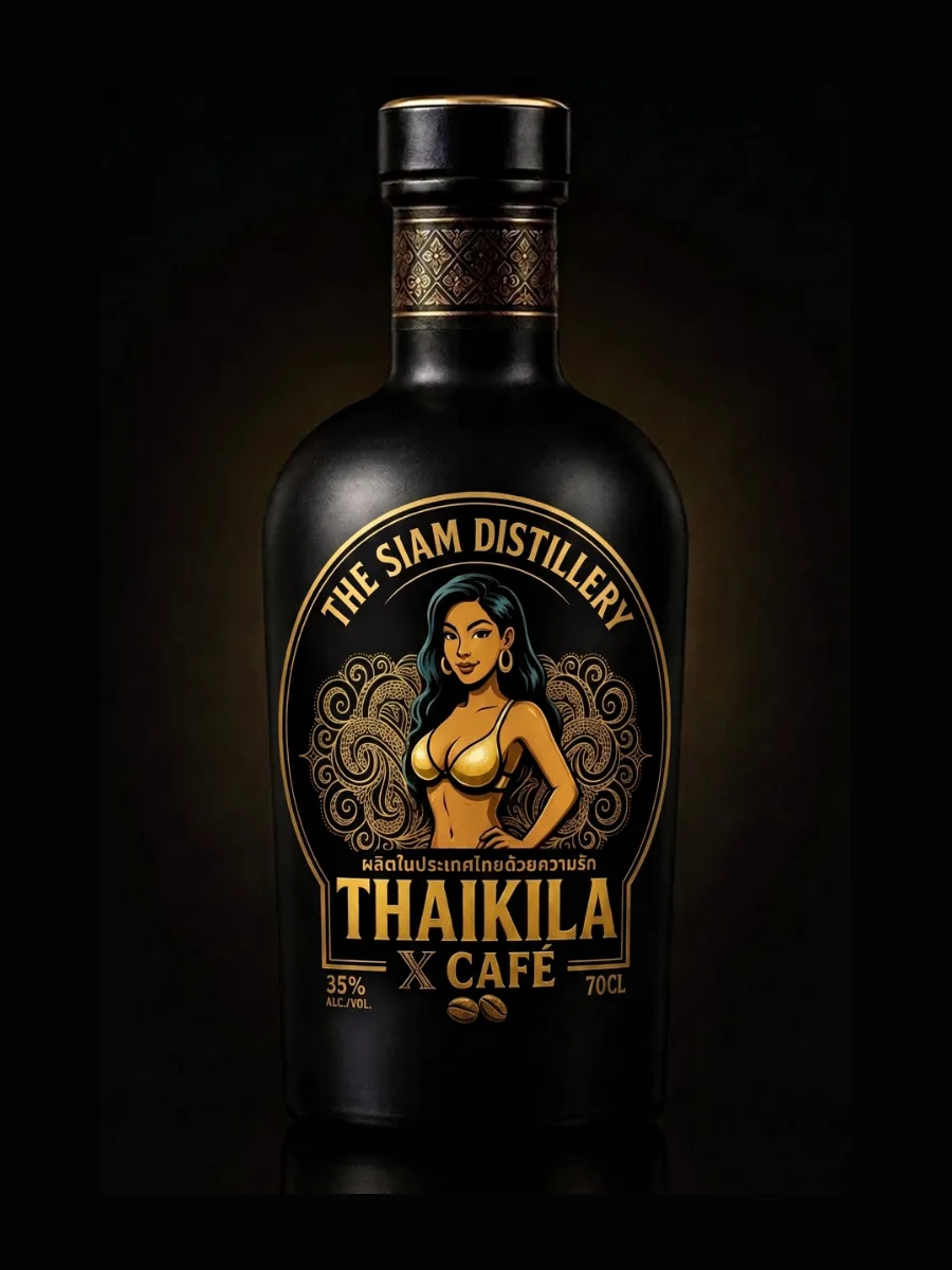 Thaikila X Café bottle