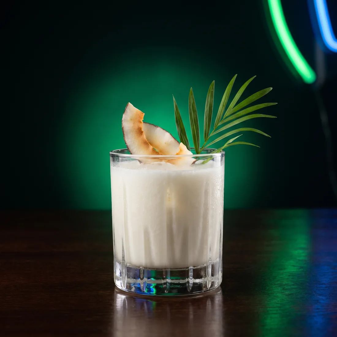 Thaikila Coconut colada serve