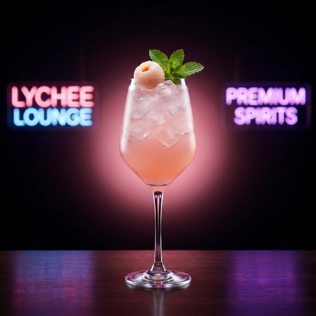 Thaikila Lychee spritz serve