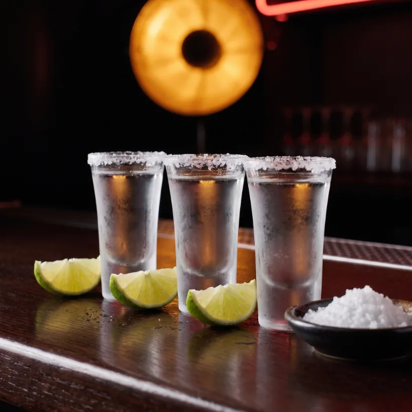Thaikila ice-cold shots serve