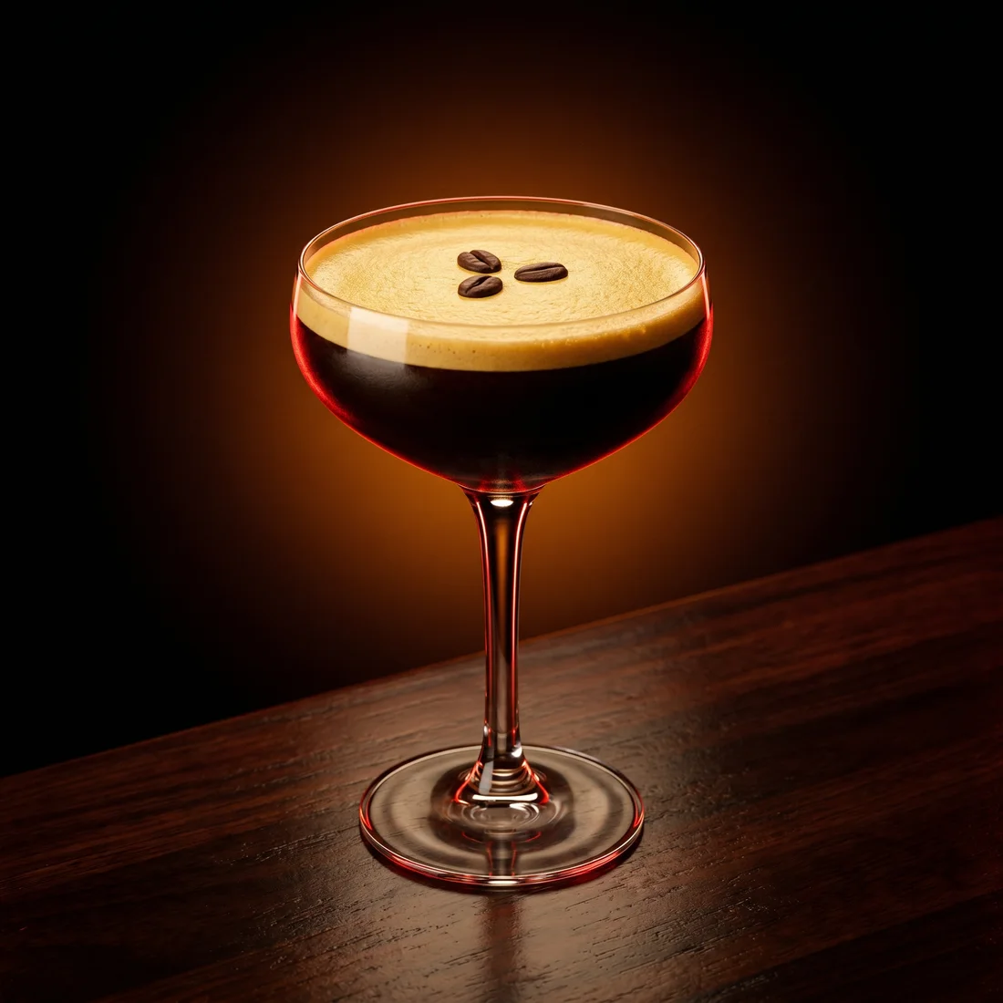 Thaikila X Café espresso martini serve